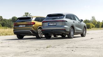 Chery Tiggo 9 vs. Škoda Kodiaq iV Chery Tiggo 9 vs. Škoda Kodiaq iV