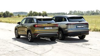 Chery Tiggo 9 vs. Škoda Kodiaq iV Chery Tiggo 9 vs. Škoda Kodiaq iV