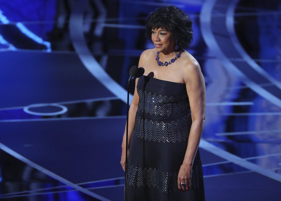 Šéfka filmové akademie Cheryl Boone Isaacs mluvila o diverzitě.