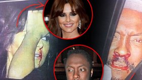 Cheryl Cole a Will.I.Am měli bouračku: A tekla krev!