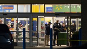 Střelba v americkém supermarketu, Chesapeake (23.11.2022).