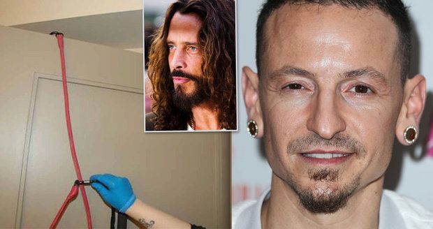 Sebevražda zpěváka (†41) Linkin Park: Oběsil se jako jeho kamarád! Děsivé fotky z místa smrti