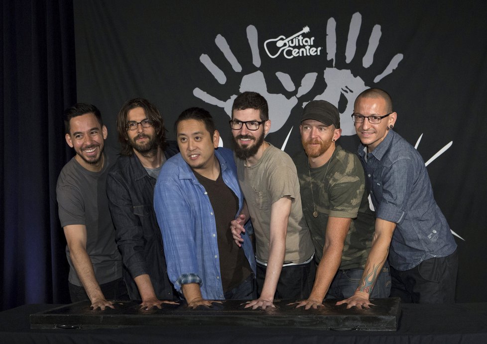 Skupina Linkin Park.
