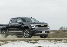 Videotest Chevrolet Silverado 1500: Do tuhé zimy ideál