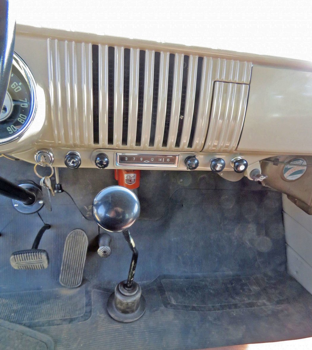 Chevrolet 5 Window 3100 Series Pickup (1954)