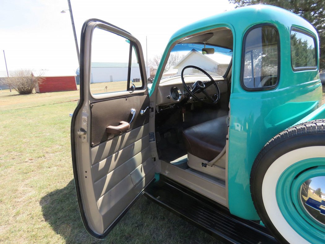 Chevrolet 5 Window 3100 Series Pickup (1954)