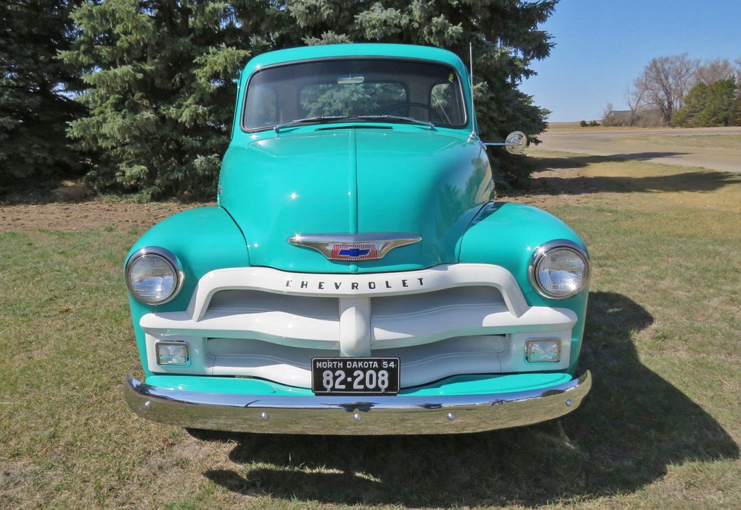 Chevrolet 5 Window 3100 Series Pickup (1954)