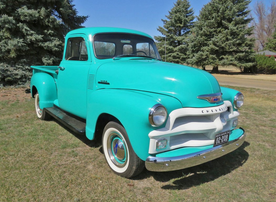 Chevrolet 5 Window 3100 Series Pickup (1954)