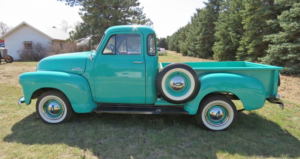 Chevrolet 5 Window 3100 Series Pickup (1954)