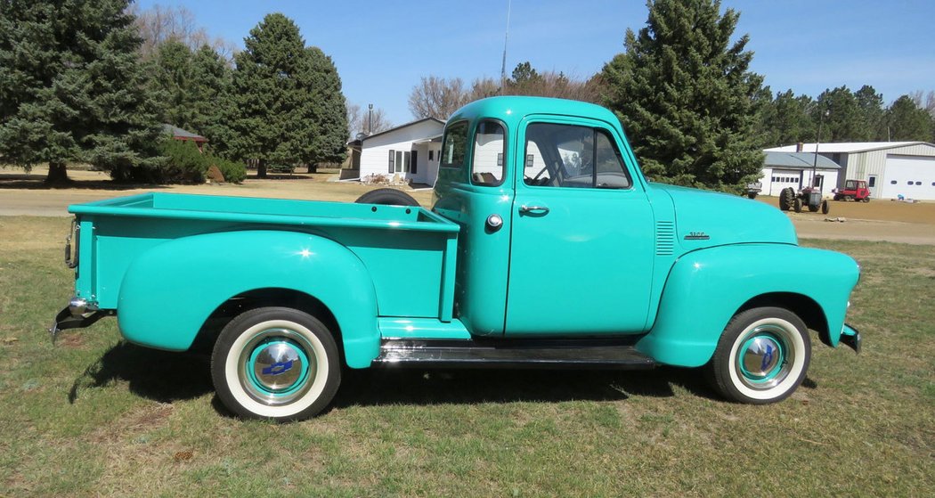 Chevrolet 5 Window 3100 Series Pickup (1954)