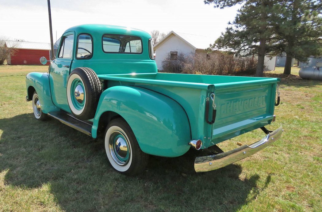 Chevrolet 5 Window 3100 Series Pickup (1954)