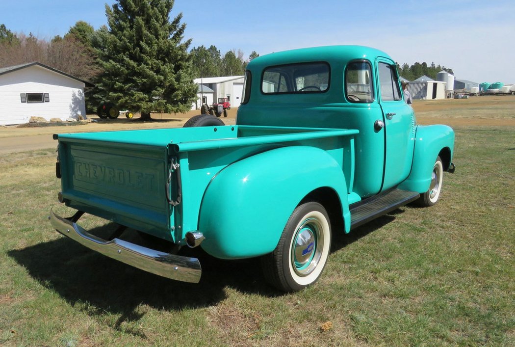 Chevrolet 5 Window 3100 Series Pickup (1954)