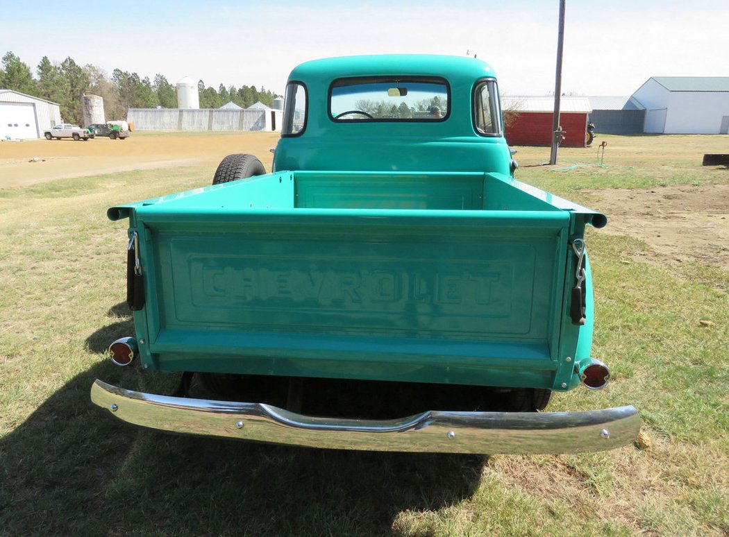 Chevrolet 5 Window 3100 Series Pickup (1954)