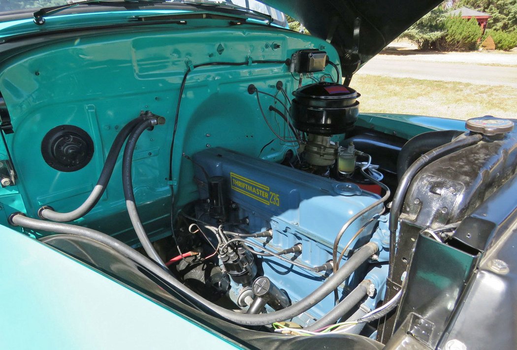 Chevrolet 5 Window 3100 Series Pickup (1954)