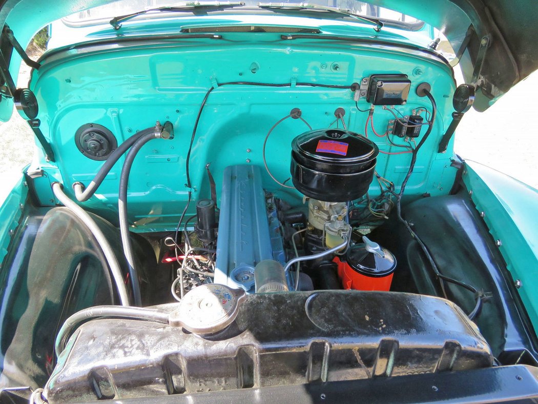 Chevrolet 5 Window 3100 Series Pickup (1954)