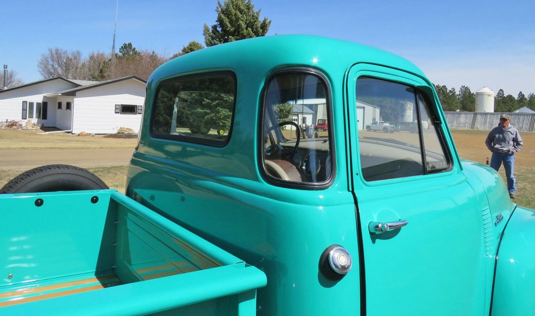 Chevrolet 5 Window 3100 Series Pickup (1954)