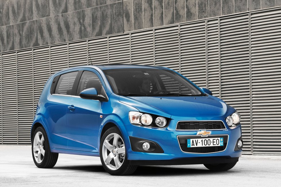 Chevrolet Aveo LS+ 1.2