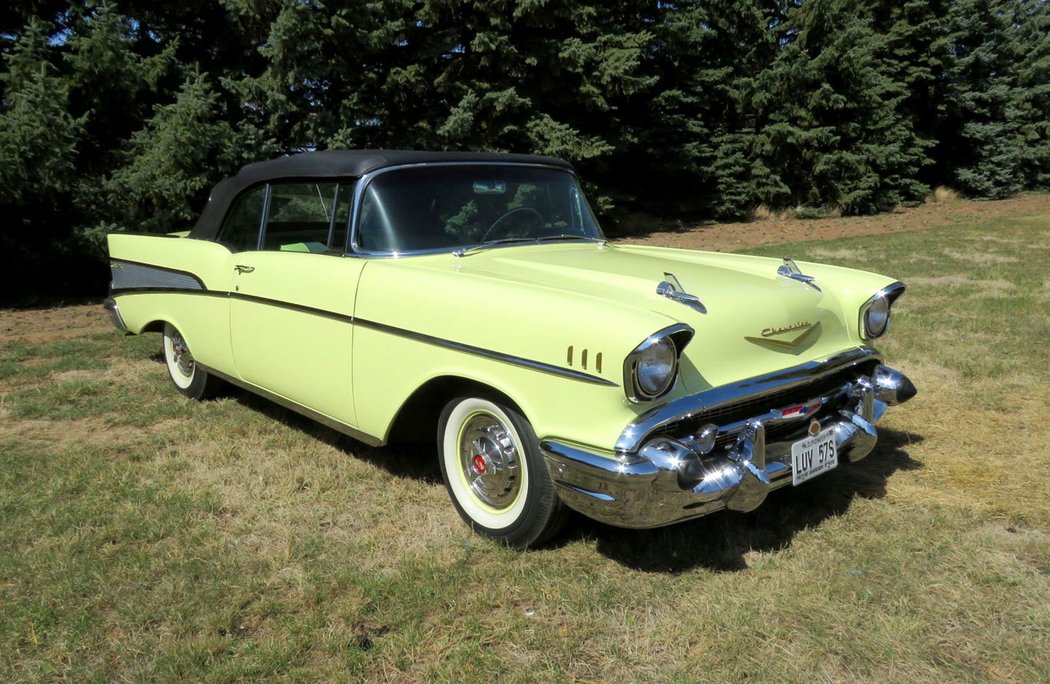 Chevrolet Bel Air Convertible (1957)