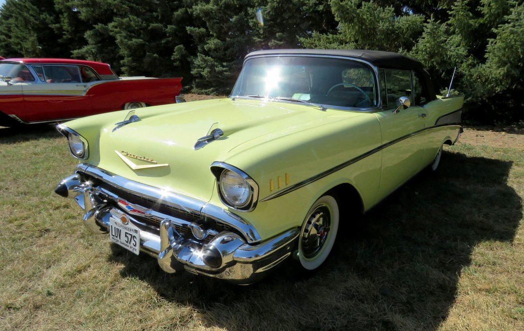 Chevrolet Bel Air Convertible (1957)