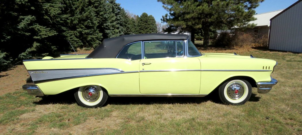 Chevrolet Bel Air Convertible (1957)