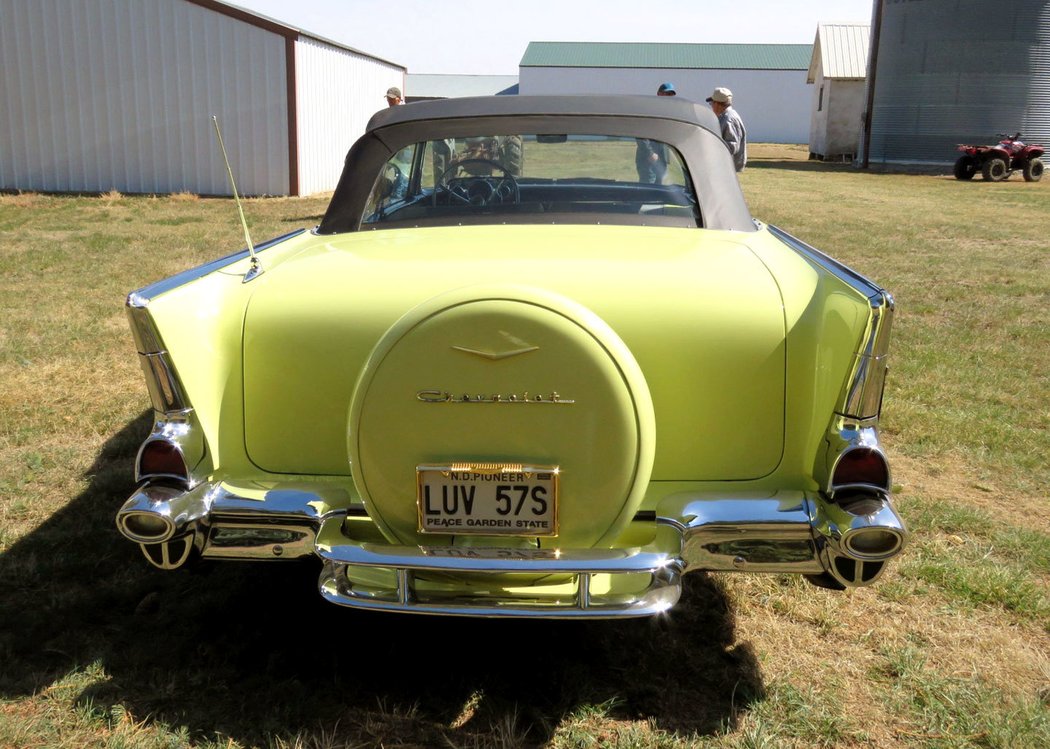 Chevrolet Bel Air Convertible (1957)