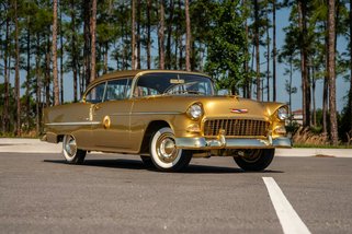 Oslava 50 milionů aut GM: Chevy Bel Air ukradli pro zlato, připomíná ho replika