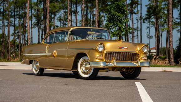 Oslava 50 milionů aut GM: Chevy Bel Air ukradli pro zlato, připomíná ho replika