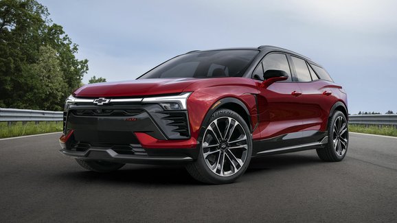 Chevrolet Blazer EV oficiálně: Umí pohon předních, zadních i všech kol. A má policejní barvy