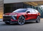 Elektrický Chevy Blazer EV na první fotce, rovnou ve verzi SS