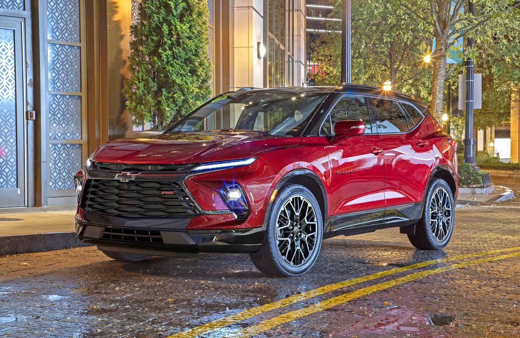 Chevrolet Blazer RS 