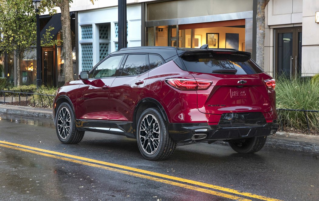 Chevrolet Blazer RS 