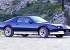 Chevrolet Camaro (1982–1992): Muscle car se slabými motory