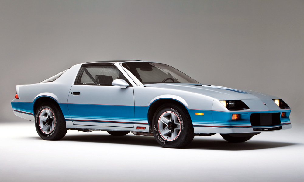 Nejvýkonnější verze Z28 se podle časopisu Motor Trend stala americkým autem roku 1982.