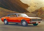 Chevrolet Camaro (1967-dosud): Kariéra sporťáku od GM v kostce