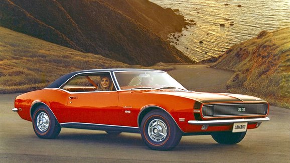 Chevrolet Camaro (1967-dosud): Kariéra sporťáku od GM v kostce
