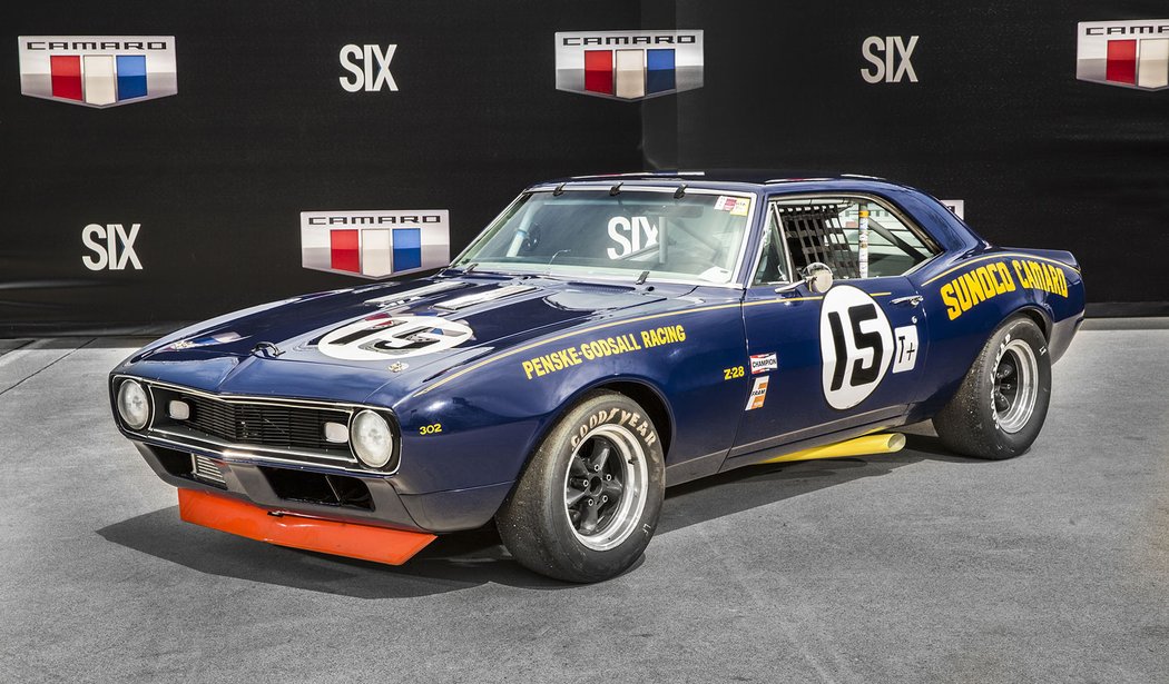 Chevrolet Camaro Penske Sunoco (1967)