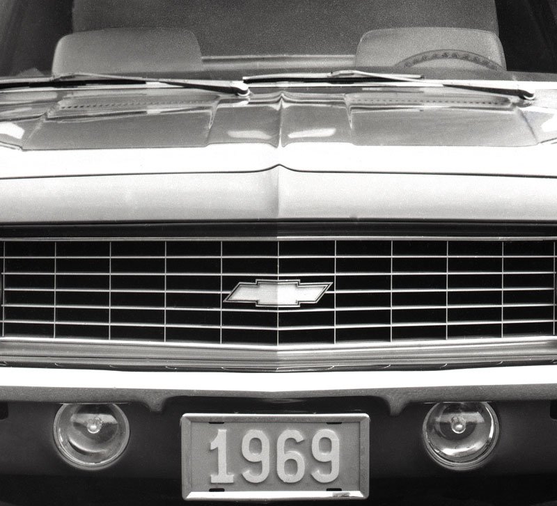 Chevrolet Camaro SS (1969)