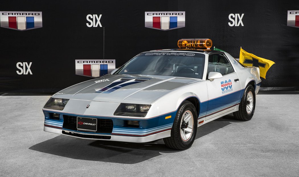 Chevrolet Camaro Indy Pace Car (1982)