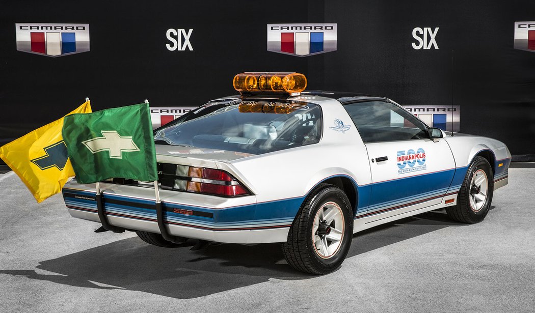 Chevrolet Camaro Indy Pace Car (1982)