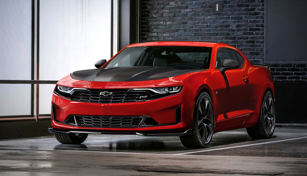 Chevrolet Camaro Turbo 1LE (2019)