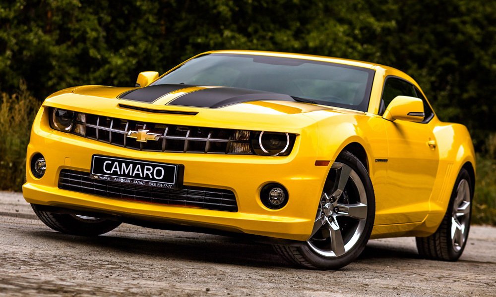 K modelu s názvem Camaro se Chevrolet vrátil až v roce 2010 pátou generací.