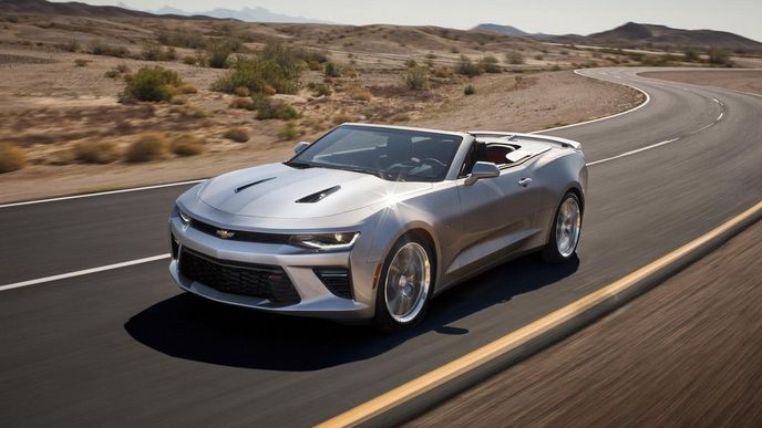 Chevrolet Camaro Convertible