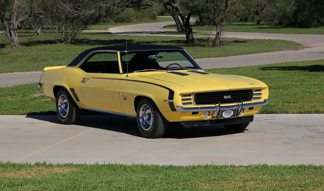 Chevrolet Camaro RS/SS 396 Sport Coupe (1969)