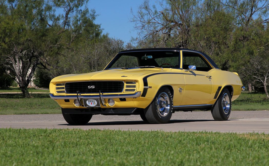 Chevrolet Camaro RS/SS 396 Sport Coupe (1969)