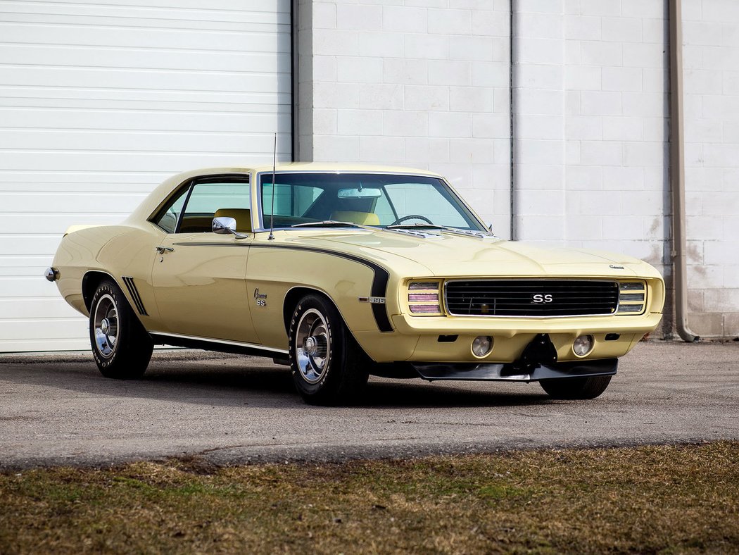 Chevrolet Camaro RS/SS 396 Sport Coupe (1969)