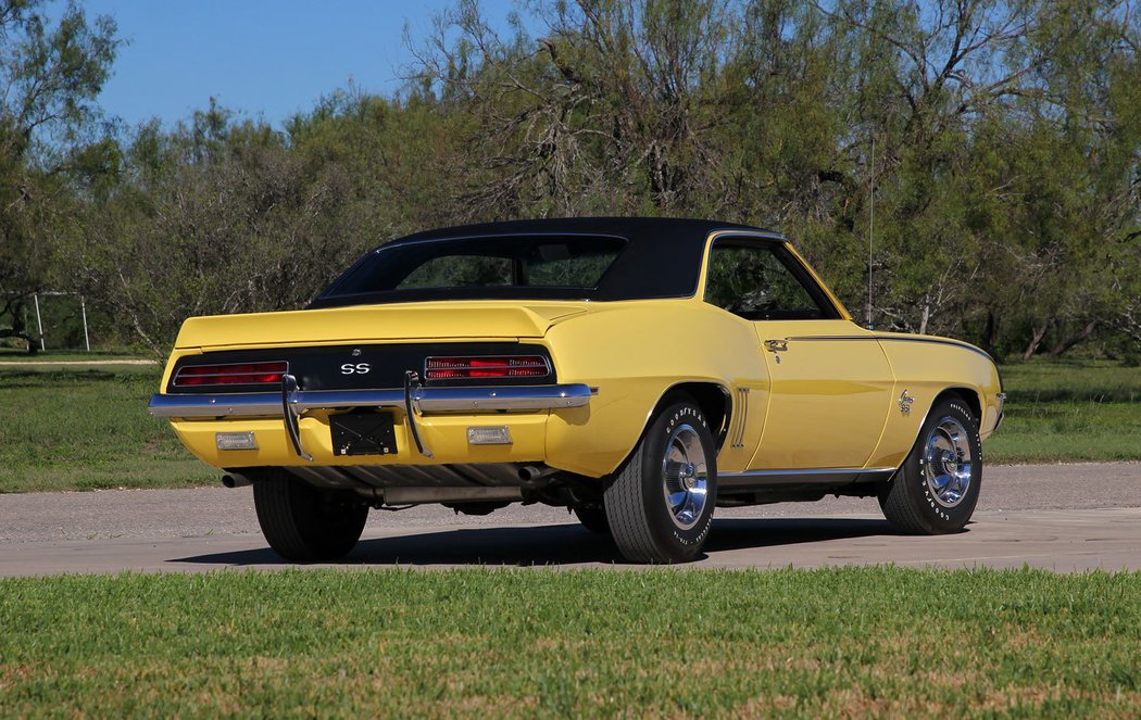 Chevrolet Camaro RS/SS 396 Sport Coupe (1969)