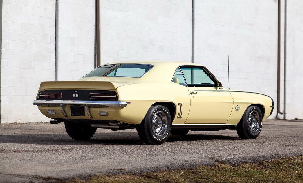 Chevrolet Camaro RS/SS 396 Sport Coupe (1969)