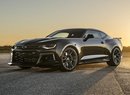 Chevrolet Camaro ZL1 Coupe Black, 1000 HP Hennessey Exorcist