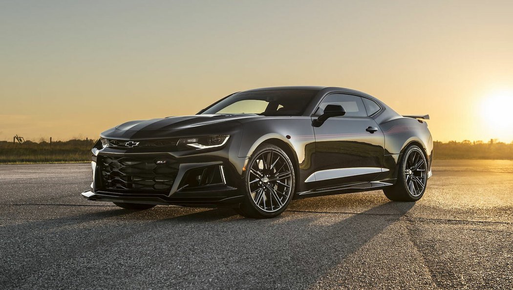 Chevrolet Camaro ZL1 Coupe Black, 1000 HP Hennessey Exorcist