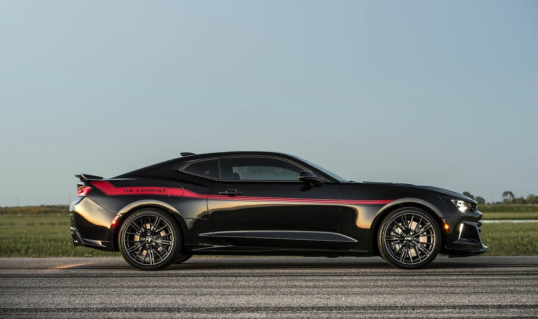 Chevrolet Camaro ZL1 Coupe Black, 1000 HP Hennessey Exorcist